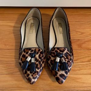 Louise et Cie Leopard print flats